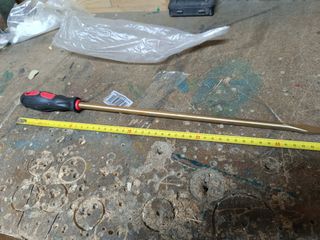 Destornillador Ega Master 11x350 antichispa.