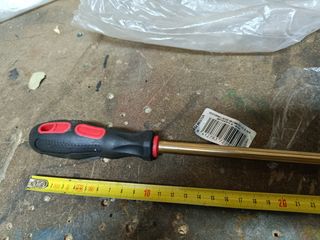 Destornillador Ega Master 11x350 antichispa.