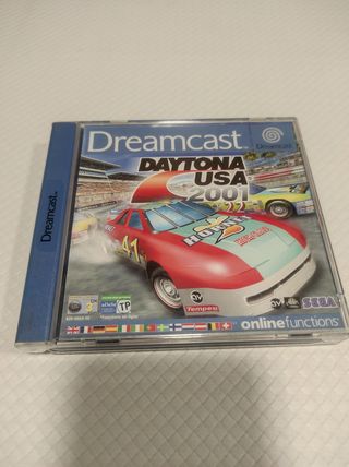 Daytona USA 2001 Dreamcast