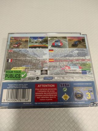 Daytona USA 2001 Dreamcast