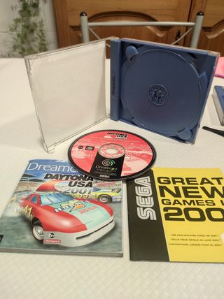 Daytona USA 2001 Dreamcast