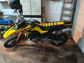 Honda FMX 650 Supermotard - 650cc