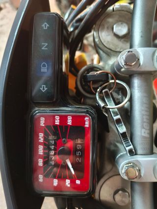 Honda FMX 650 Supermotard - 650cc