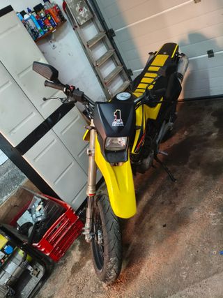 Honda FMX 650 Supermotard - 650cc