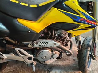 Honda FMX 650 Supermotard - 650cc