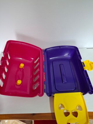 Transportín juguete mascotas