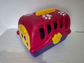 Transportín juguete mascotas