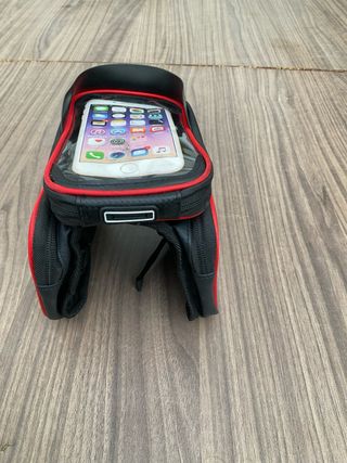 Bolsa bici móvil - Soporte manillar