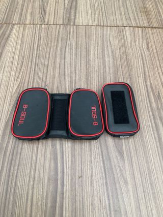 Bolsa bici móvil - Soporte manillar