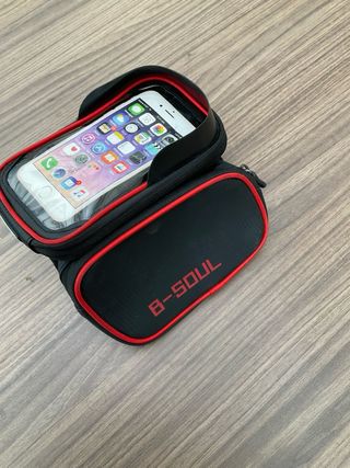 Bolsa bici móvil - Soporte manillar