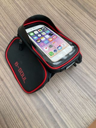 Bolsa bici móvil - Soporte manillar