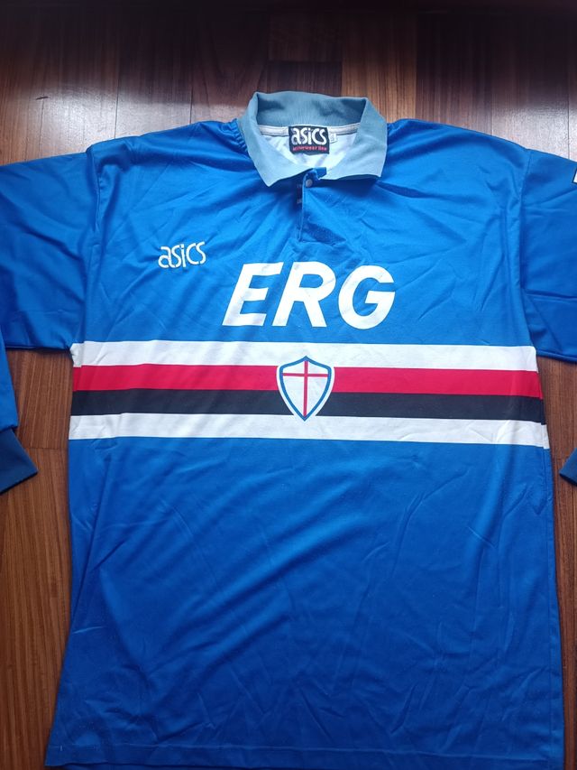Maglia Sampdoria 92-93 Asics Originale 