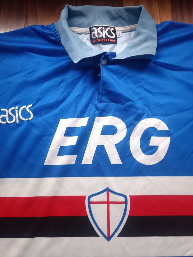 Maglia Sampdoria 92-93 Asics Originale 