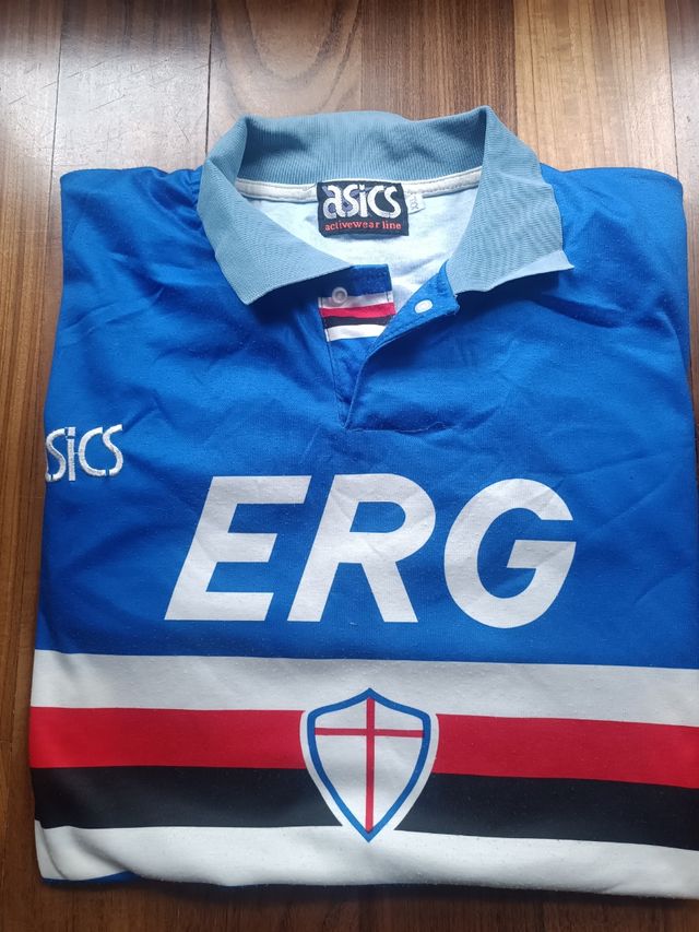 Maglia Sampdoria 92-93 Asics Originale 