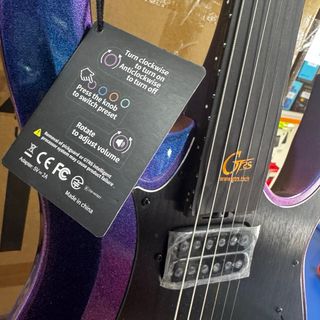 GUITARRA ELECTRONICA INTELIGENTE MOOER