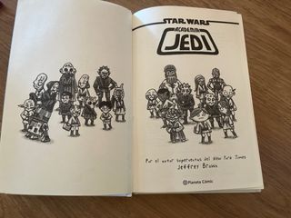 Star Wars Academia Jedi nº 01/03