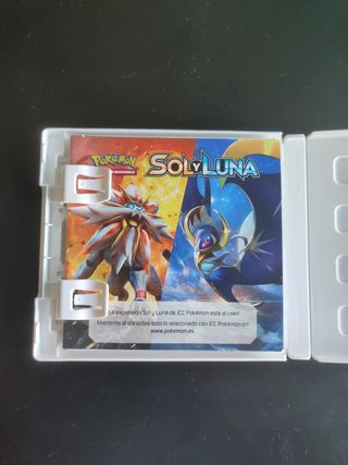 Pokémon Sol - Nintendo 3DS
