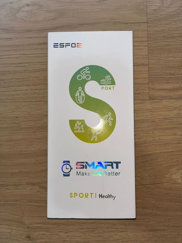 Smartwatch sportivo ESFOE 2025