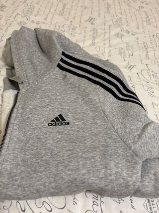 Chaqueta Adidas Gris - Talla M