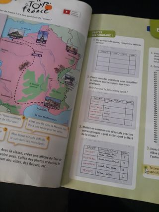 Méthode de français. 1 ESO. Promenade