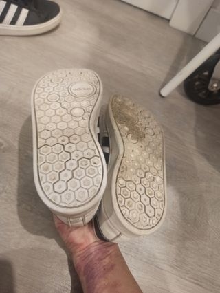 Zapatillas Adidas niño velcro núm.34