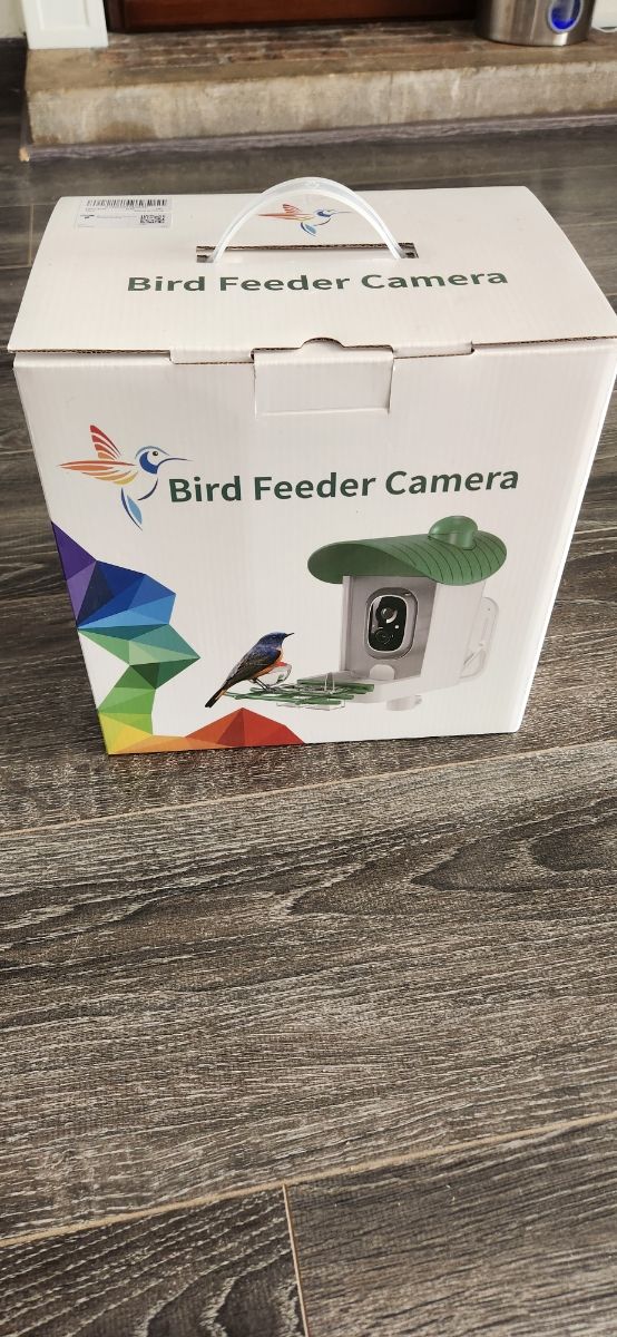 Comedero Solar para Pájaros con Cámara 2K