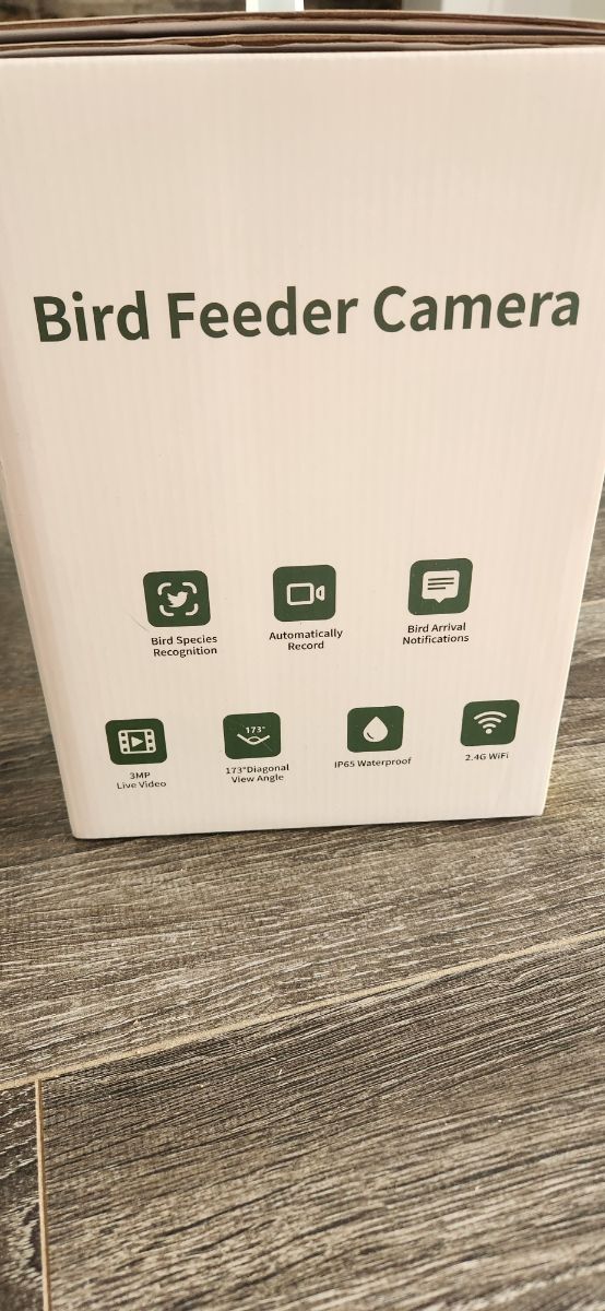 Comedero Solar para Pájaros con Cámara 2K