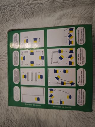 Limpia Cristales Doble Magnético