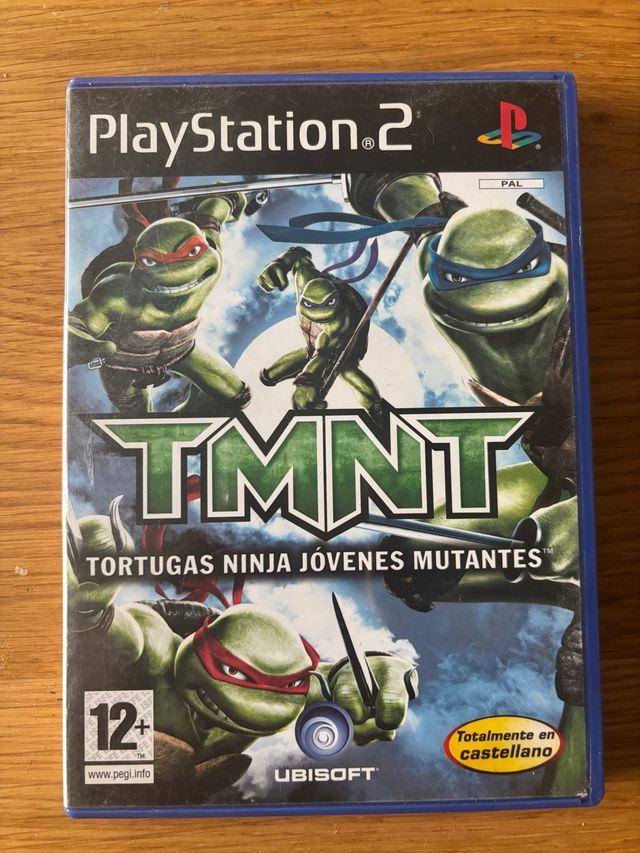 PS2 TMNT (Tortugas Ninja Mutantes): Acción