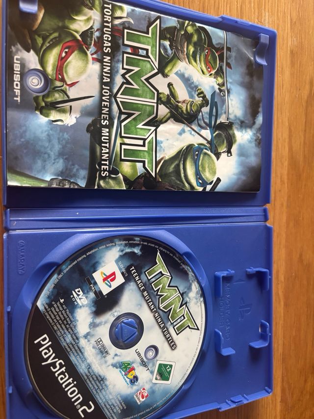 PS2 TMNT (Tortugas Ninja Mutantes): Acción