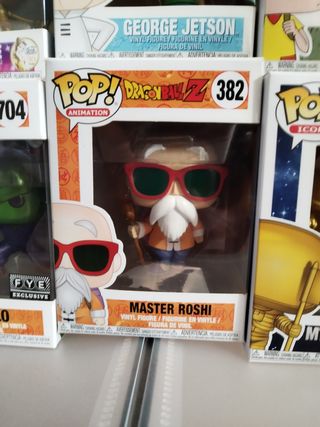 Funko Pop! Dragon Ball Z - Maestro Roshi