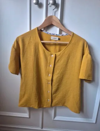 Blusa Mostaza Malahierba - Talla única