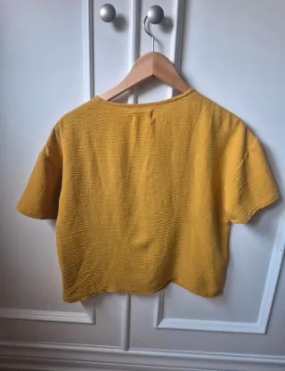 Blusa Mostaza Malahierba - Talla única