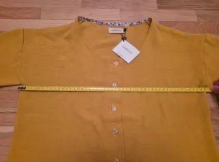 Blusa Mostaza Malahierba - Talla única