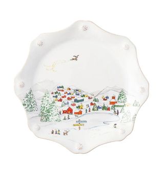 Piatti di Natale Juliska: 4 piatti