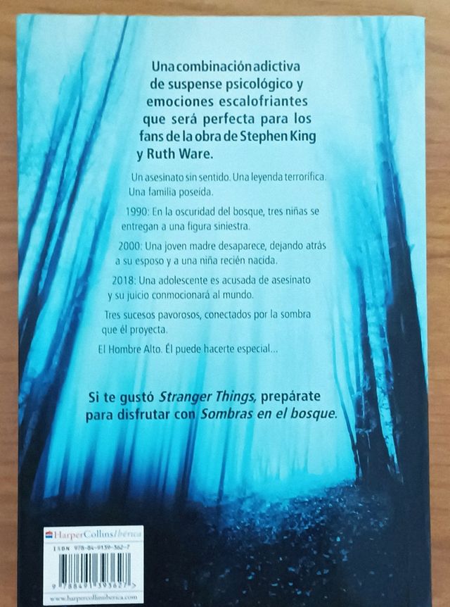 Sombras en el bosque - Phoebe Locke