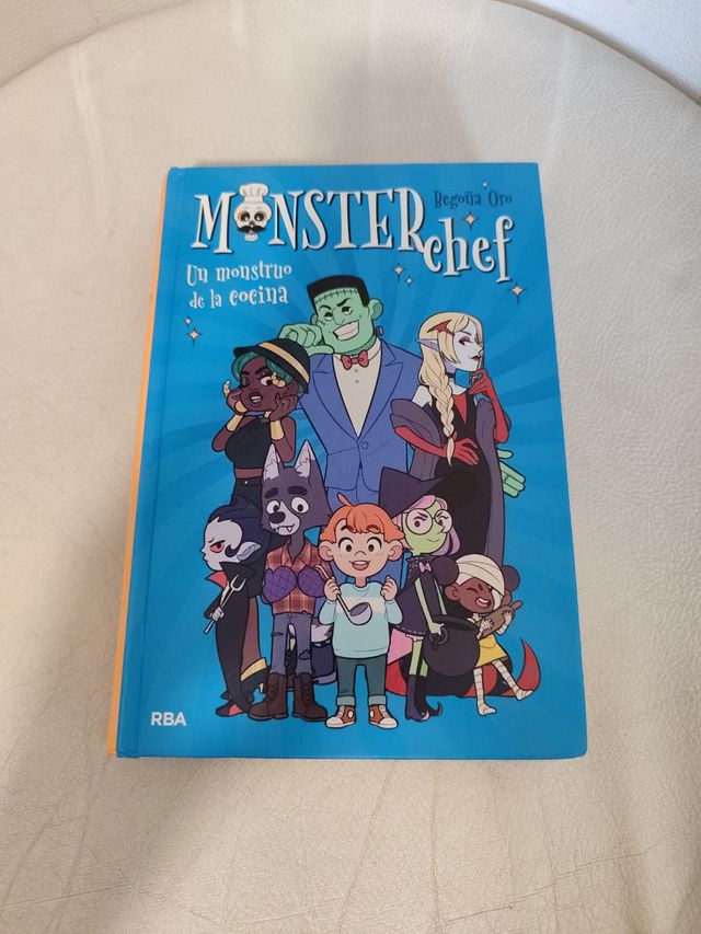 Monsterchef 1 - Un monstruo de la cocina (Spani...