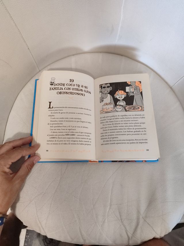 Monsterchef 1 - Un monstruo de la cocina (Spani...