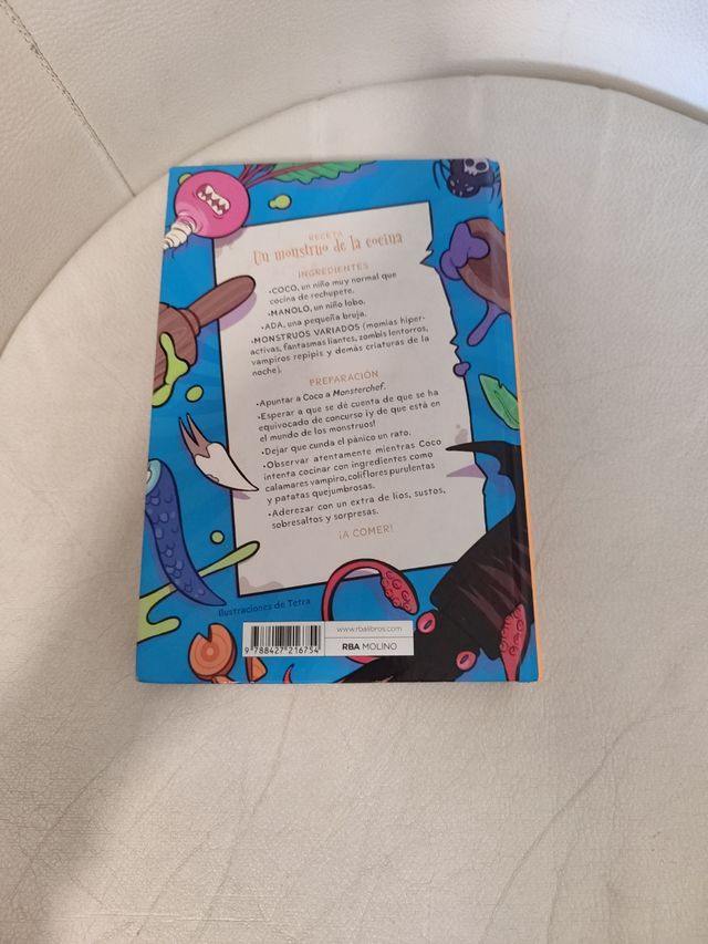 Monsterchef 1 - Un monstruo de la cocina (Spani...