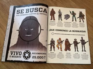 Star Wars. ¿Dónde está el wookiee?