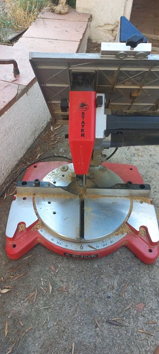 Sierra ingletadora Styer Pro