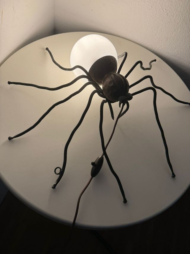 Lampada Ragno vintage anni '50