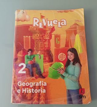 Geografía e Historia. 2 Secundaria. Revuela
