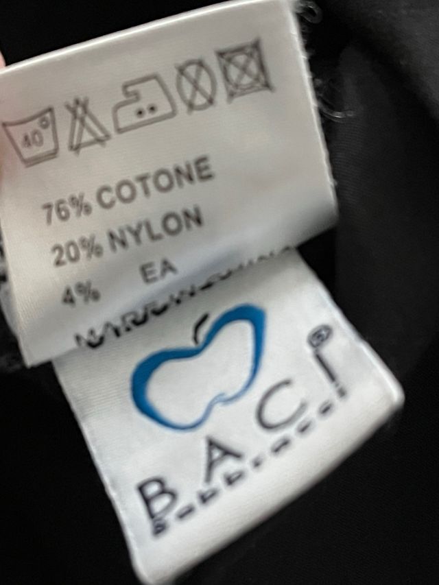 Camicia nera Baci & Abbracci