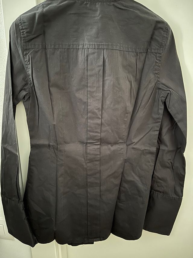 Camicia nera Baci & Abbracci