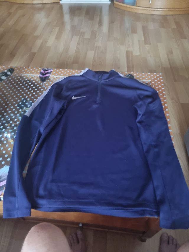 Sudadera Nike entrenamiento azul