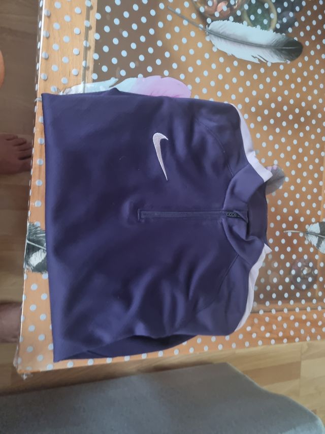 Sudadera Nike entrenamiento azul