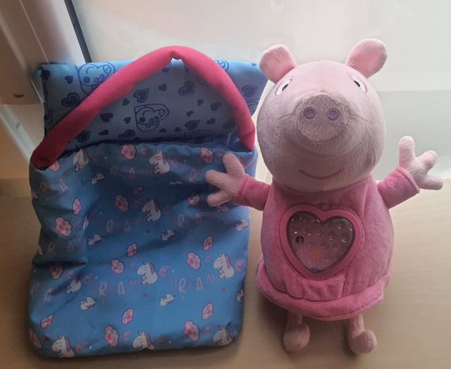 Peluche Peppa Pig musical