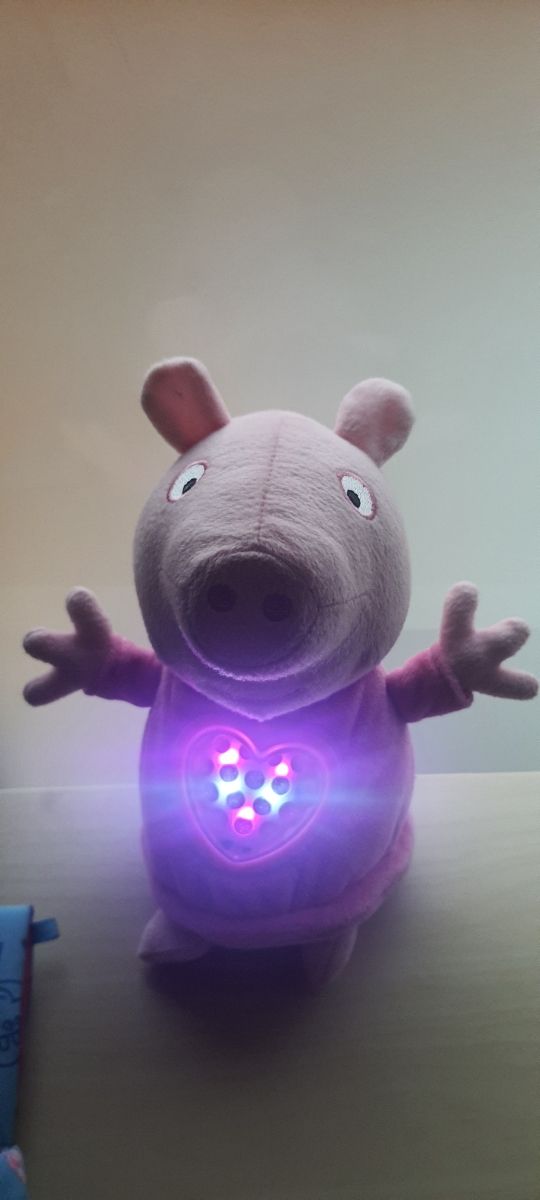 Peluche Peppa Pig musical