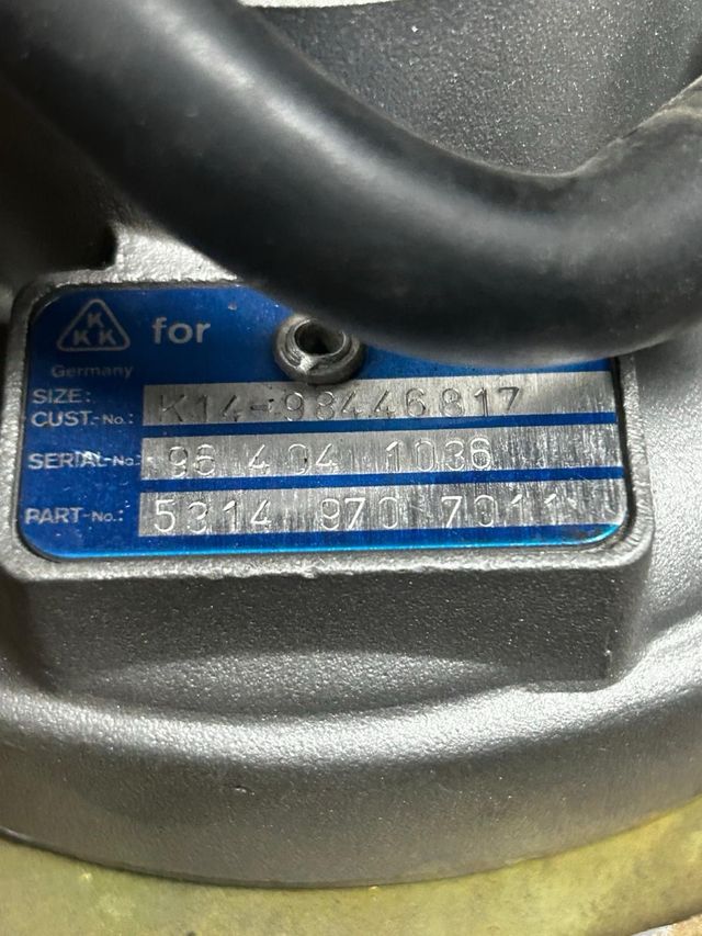 Turbo nuevo Fiat Ducato Iveco Daily